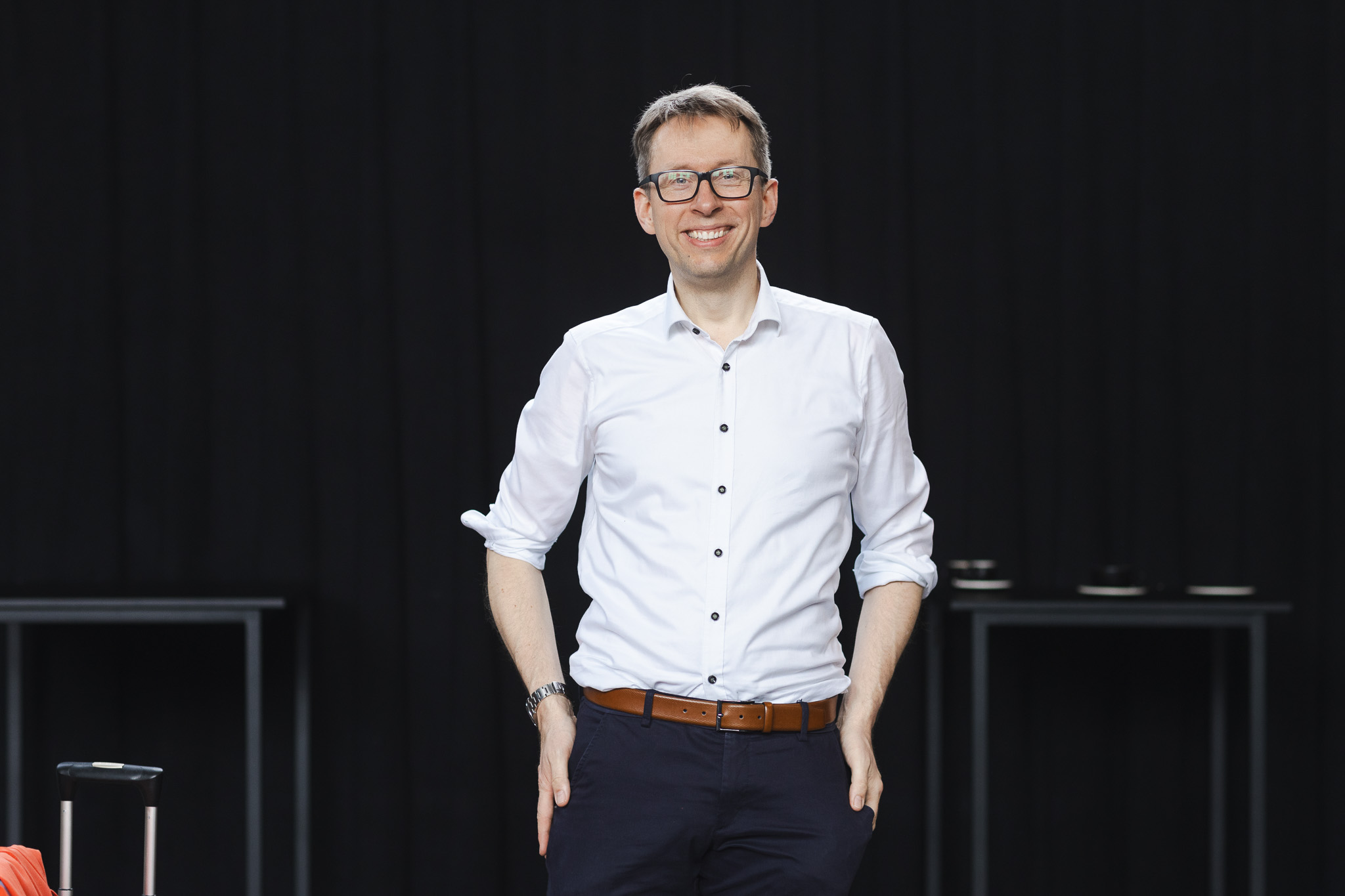 Portrait of Daniel Schwenger