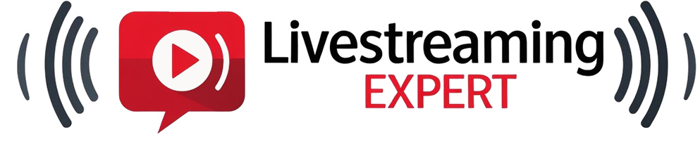Livestreaming Expert logo